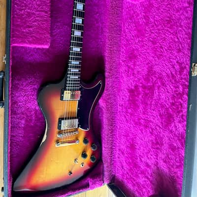 YUGE PRICE DROP!!! 1977 Gibson RD Artist Fireburst w/ Working Moogs and ALL Original Case image 2