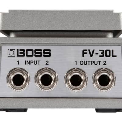 Boss FV-30H Foot Volume Pedal (High Impedance) - Open Box image 8