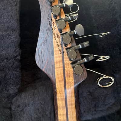 Schecter Schecter USA Custom Shop Mastworks Sunset Custom II Exotic Electric Guitar 2026 - Exotic Sunset ll 2026 - Natural ~ image 12