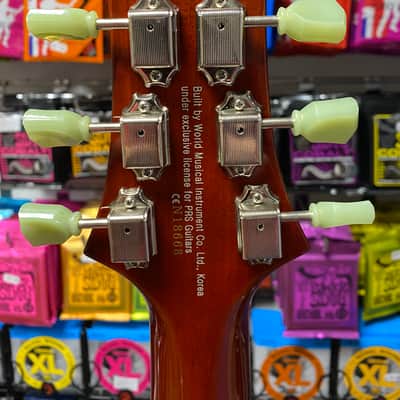 PRS SE Bernie Marsden signature in vintage sunburst image 12
