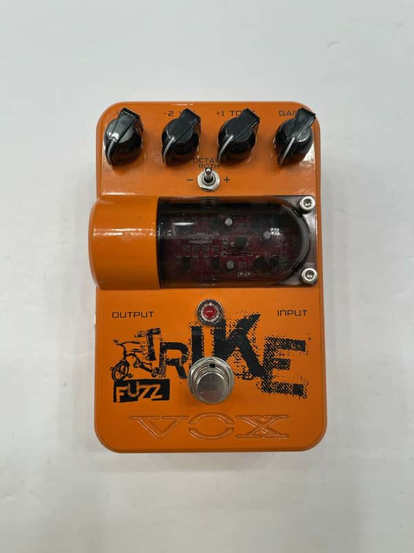 Vox TG2TRFZ Tone Garage Trike Fuzz Octave Octafuzz Rare Guitar Effect Pedal image 1