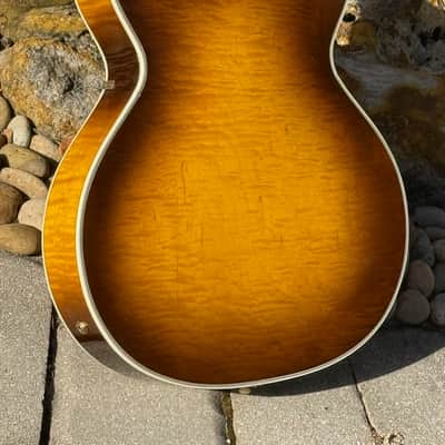 Guild X-500 1958 - stunning Honey'burst example w/factory White D'Armond pickups ! image 6
