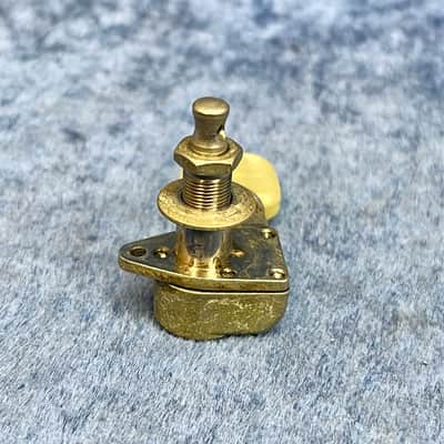 Vintage 1960's Grover Nickel Futura Patent Pend Single Guitar Tuner Bass Side E, A, D #2 image 5