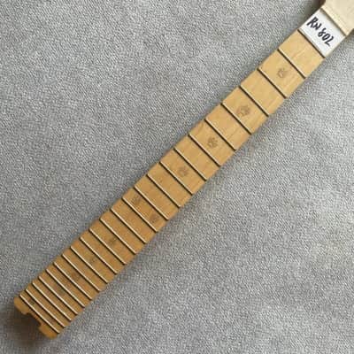 Short Scale Mini Guitar Maple Wood Neck, 24 Frets Fingerboard Fretboard image 3