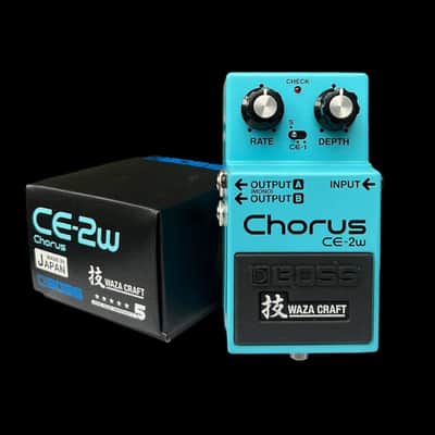 Boss CE-2W Chorus Waza Craft 2016 - Present - Blue image 1