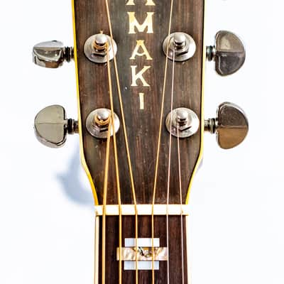 Yamaki YW-80 Mid 1970s Vertical Logo Headstock image 11