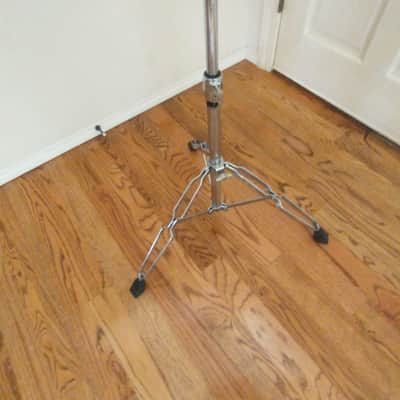 Pearl 900 heavy duty cymbal double braced two-stage height very clean image 3