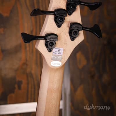 Dingwall D-Roc 4-string Ducati Matte Pearl White image 10