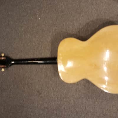 National Dynamic 1954 Natural Archtop image 3