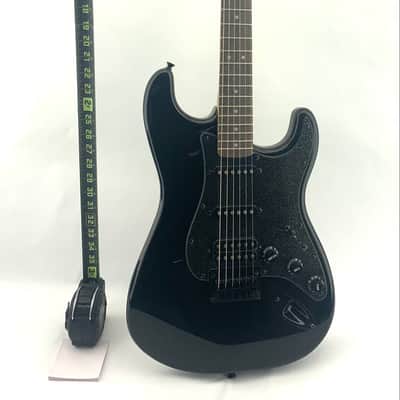 Squier Stratocaster Mid 2000 - Black imagen 1
