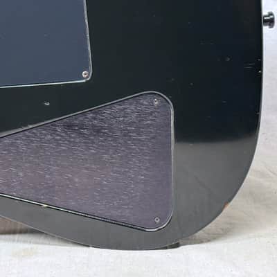 Hamer USA Chaparral Guitar with Case - Black - headstock repaired! image 14