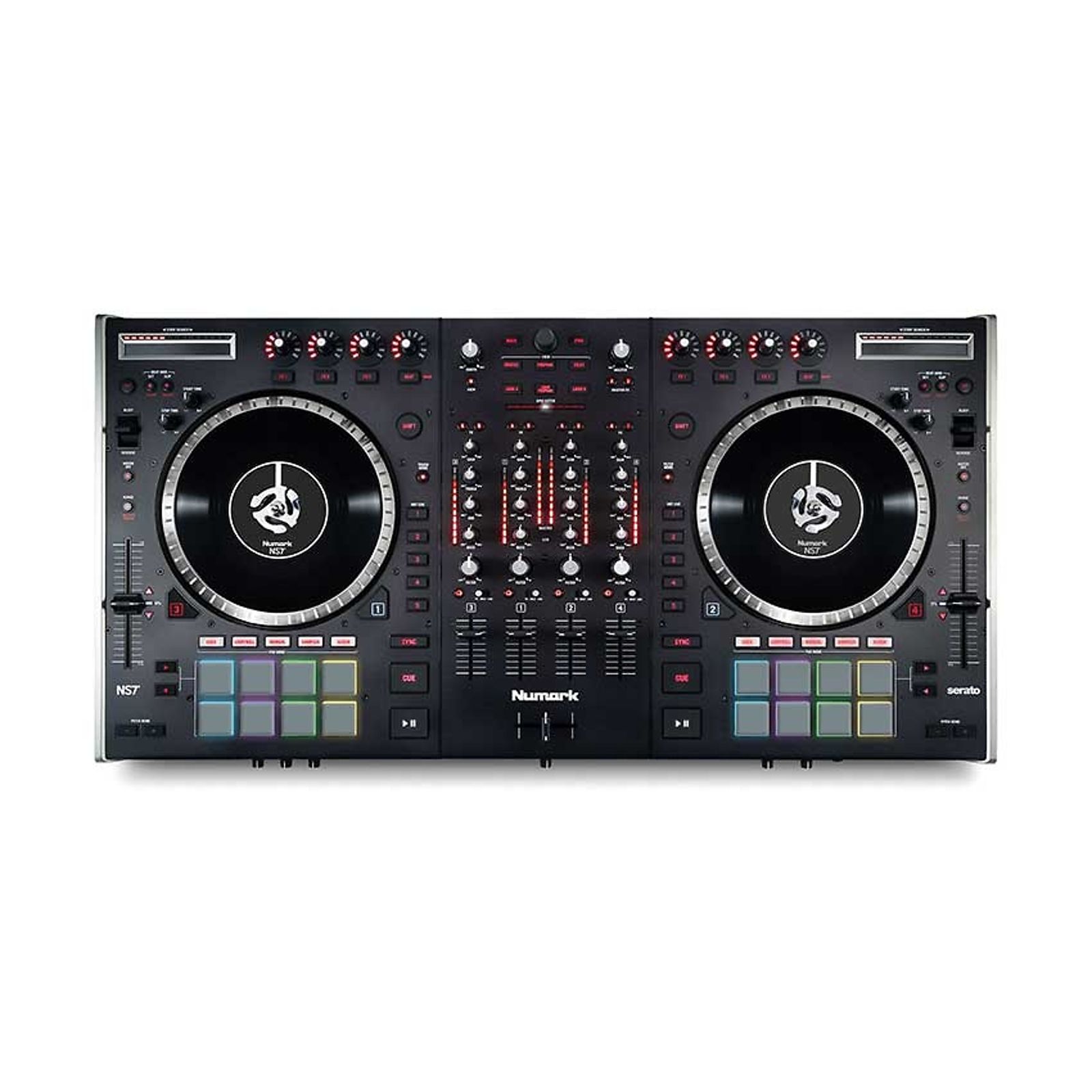 【値下げ】Numark NS7 Ⅱ DJコントローラー (プラッター回転自走) Numark NS7 II DJ Controllers for Serato | Reverb
