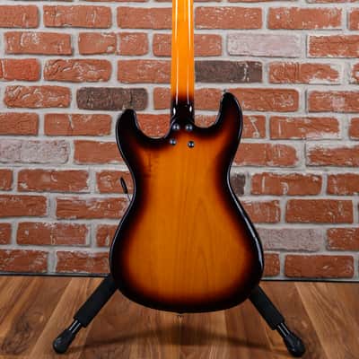 Wilson Bros VM110 The Ventures Model 3-Tone Sunburst 2005 w/Hardshell Case(Owned by Don Wilson of The Ventures) image 7