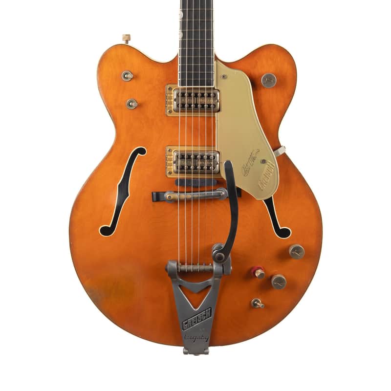 Vintage Gretsch 6120 Chet Atkins Orange 1963 image 1