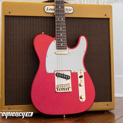 Fender Custom Shop NAMM Limited Edition Super Custom Deluxe Telecaster in Red Sparkle - 2018 image 1