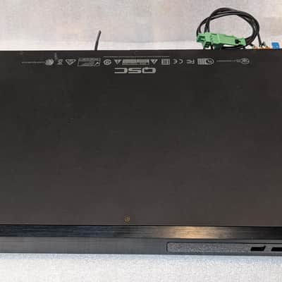 QSC Q-Sys Core 110f - Programmable Network Audio Processor DSP Mixer EQ USB Analog Dante IO Multi-Effects image 9