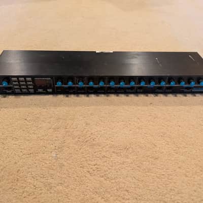 Novation Bass Station Rack Monophonic Synthesizer 1994 - Black