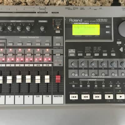 Roland VS-840 Digital Studio Workstation 1990s - Gray image 1