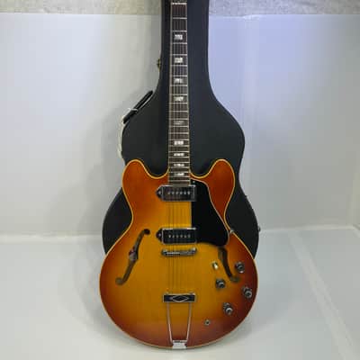 Gibson ES330TD made in USA in 1970 with hardshell case image 3