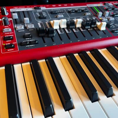 Nord Stage 4 HA88 Hammer Action 88-Key Digital Piano 2023 - Present - Red image 3