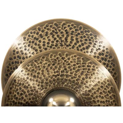 Meinl Pure Alloy Custom Medium Thin Hi Hat Cymbals 15" image 5