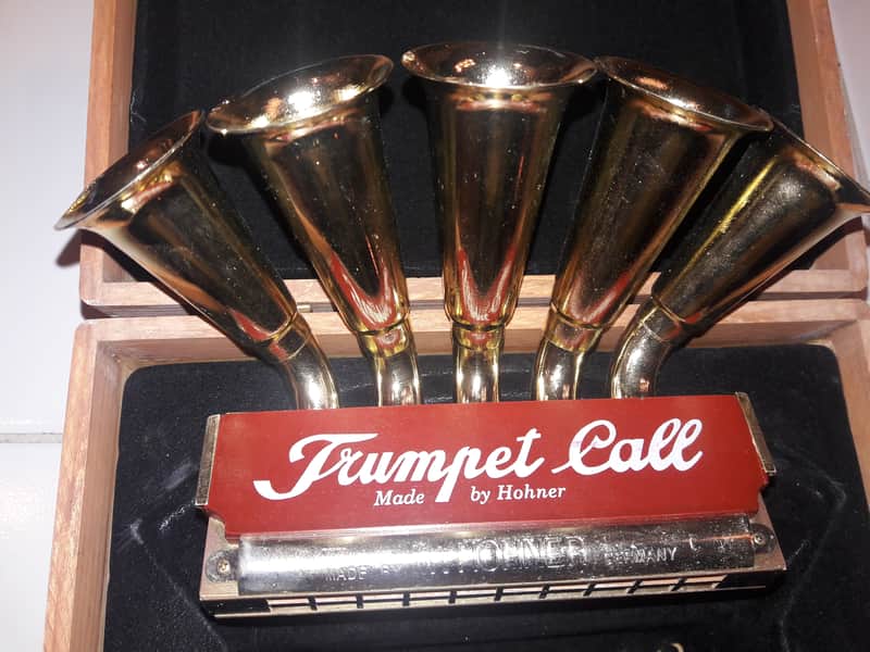 レア　HOHNER Trumpet callトランペットコール　ハーモニカ Trumpet Call harmonica – HOHNER - VM Collectables