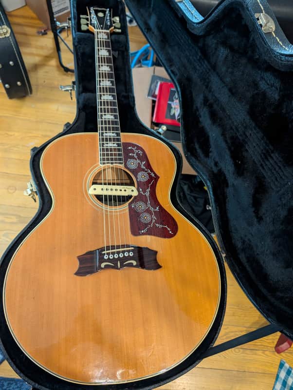 D'Agostino J2 Jumbo Acoustic Electric Guitar - Very Good