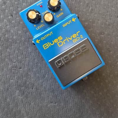 Boss BD-2 Blues Driver Guitar Overdrive Pedal image 2
