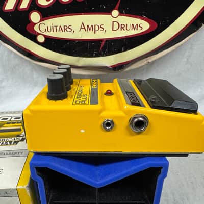 DOD FX50-B fx50b Overdrive Plus Pedal with Box imagen 7