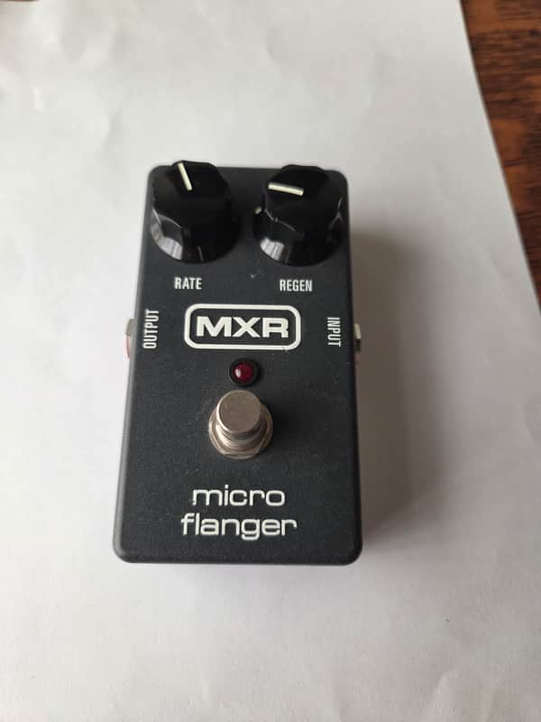 MXR M152 Micro Flanger