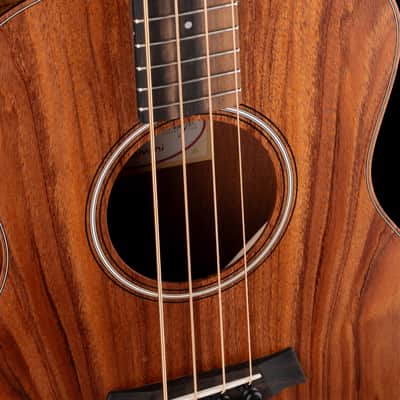 Taylor GS Mini-e Koa Acoustic Electric Bass with Gig Bag image 4