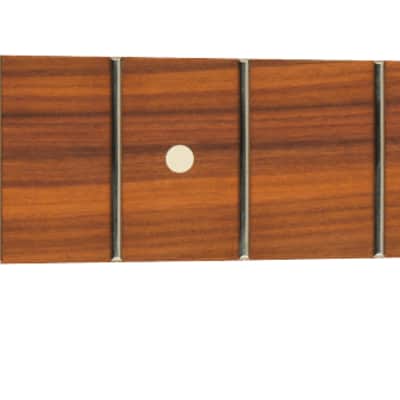Fender Classic Player 60's Stratocaster Neck 21 Med Jumbo Frets Pau Ferro C Shape image 1