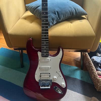 Fender MIJ Floyd Rose HSS Stratocaster image 1