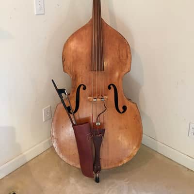Kay C-1 Upright Bass 1957 Blonde image 1