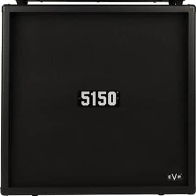EVH 5150III Iconic Series 4x12" Guitar Cabinet Black image 3