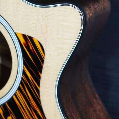 Taylor 312ce Next Generation Grand Concert Acoustic-Electric Guitar | Claria Pickup, Scalloped V-Bracing & Action Control Neck image 20