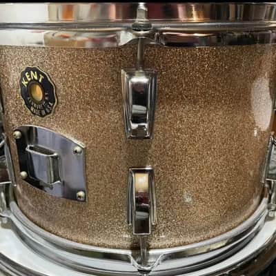 Kent Drums 1968 - Champagne sparkle image 4