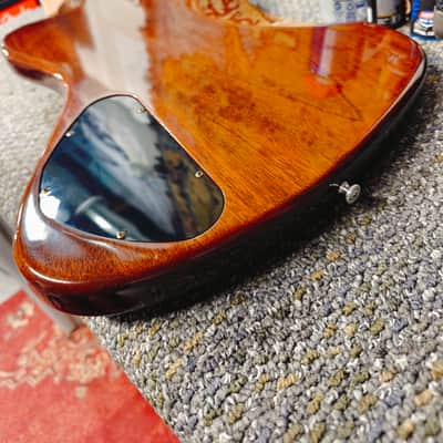 Gibson Custom Shop Special Order '65 Non-Reverse Firebird V Reissue - Antique Burst image 15