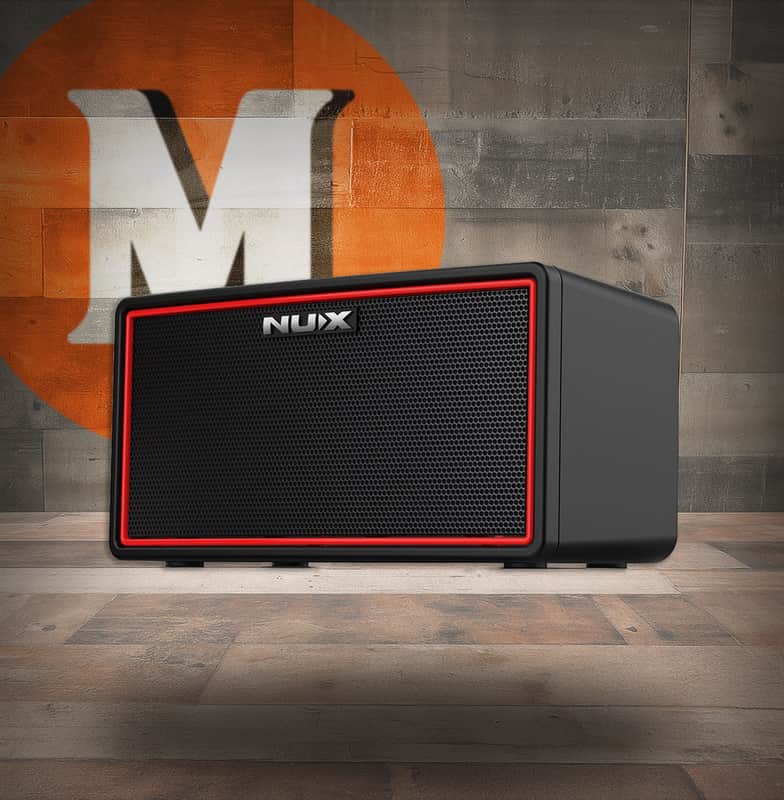 NUX Wireless Stereo Modelling Guitar/Bass Amplifier with Bluetooth (NUX Air) image 1