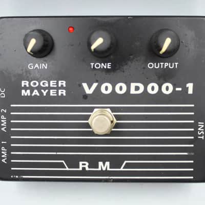 Roger Mayer Voodoo-1 Classic Guitar Effect Pedal image 3