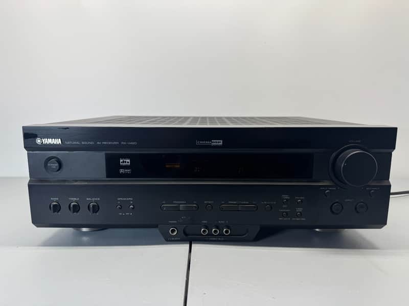 Yamaha RX-V420 Receiver HiFi Stereo 5.1 Channel Home Theater Vintage Audio image 1