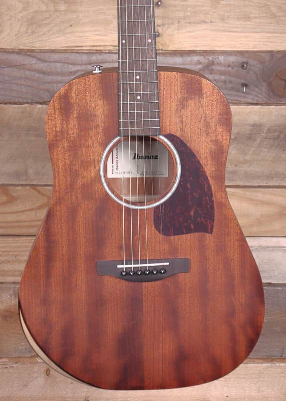 Ibanez PF14JR Mini Dreadnought Acoustic Guitar Natural w/ Gigbag image 1