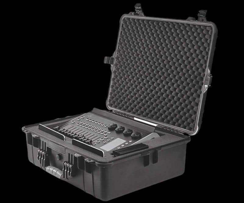 Gamma LS1TP Lighting Console 8 Universes WITH Road Case & Lamp image 1