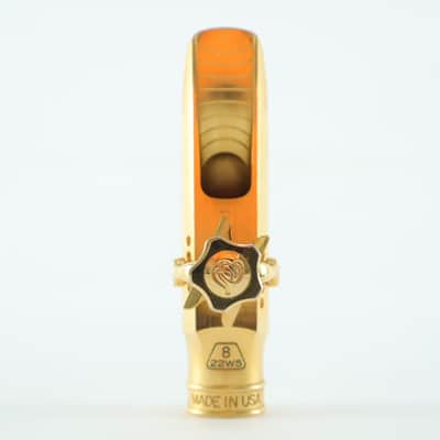 Theo Wanne GAIA4 Gold 8 Tenor Saxophone Mouthpiece image 3