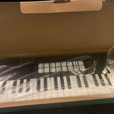 Novation Launchkey Mini 37 MKIV MIDI Keyboard Controller 2024 - Present - Black image 2