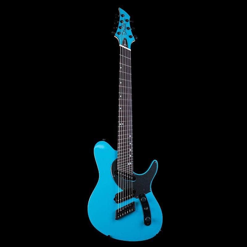 Immagine Ormsby TX Carbon 7-string Azure Blue - Run15 - 1