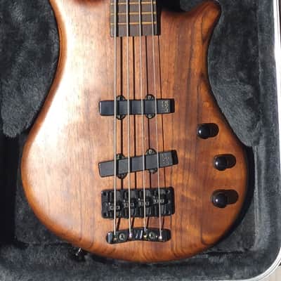 Warwick Thumb Bass 1999 Natural Ovangkol image 1