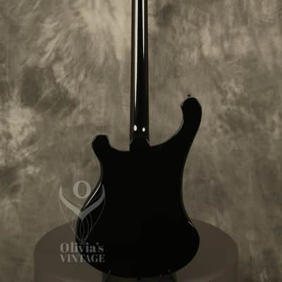 1986 Rickenbacker SHADOW BASS Jetglo 4003 BT with CHECKERBOARD BINDING!!! image 19