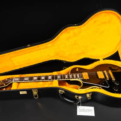 Gibson 1957 Les Paul Custom VOS Lefthand - Black Beauty image 13