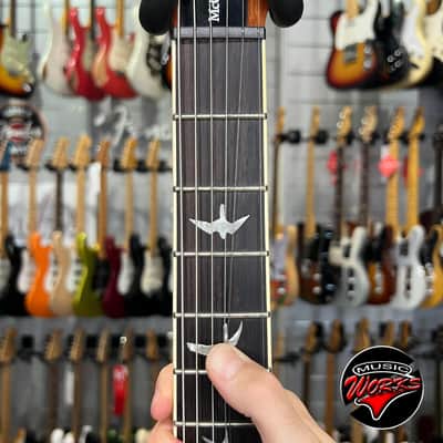 Prs   Se Mccarty Singlecut 594 Faded Blu image 4